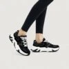 Oysho Sneakers BasseBlack Donna Sneakers OY141A01R-Q11
