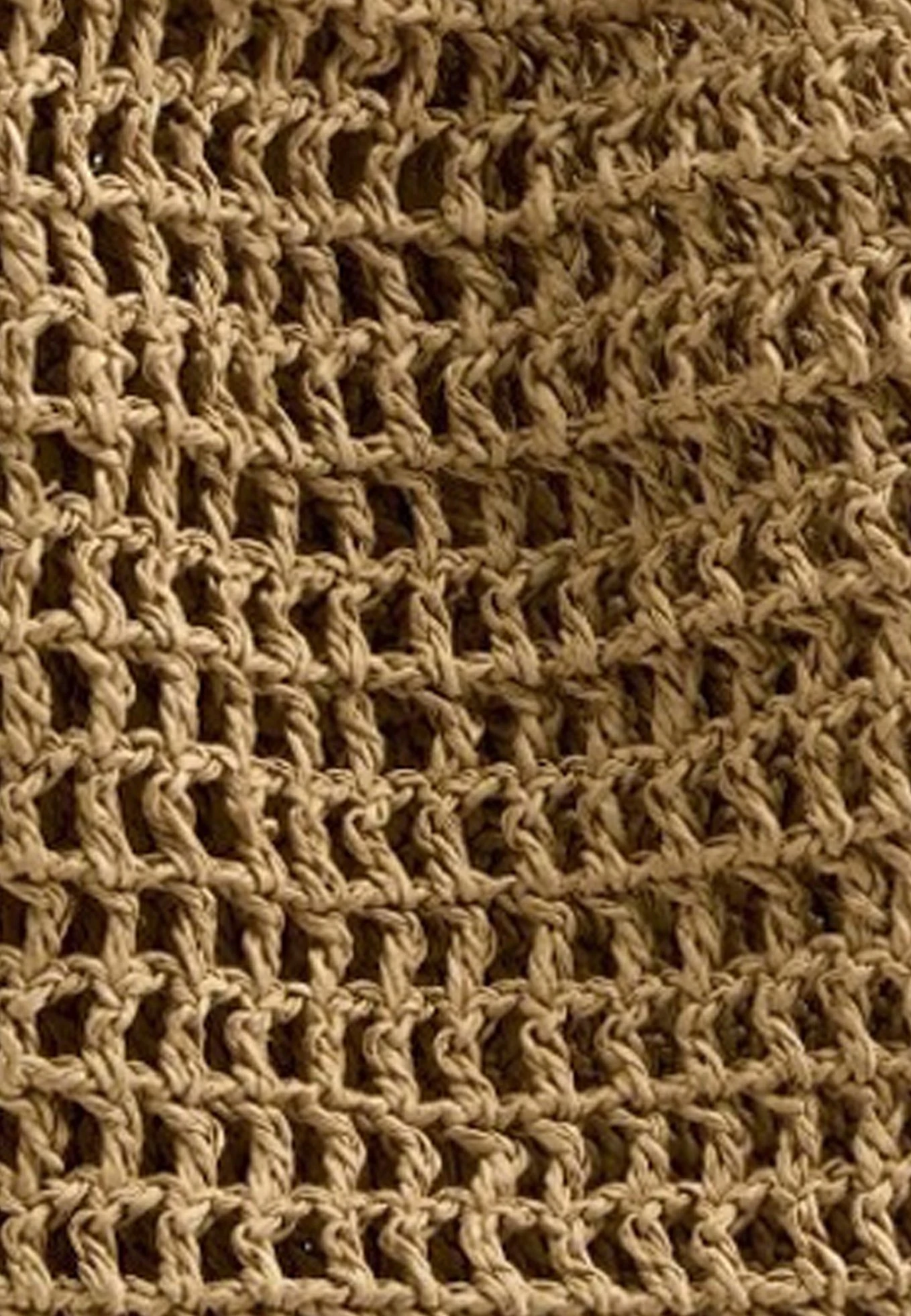 Oysho OPEN-WEAVE SHOPPER - Shopping Bag - Beige 7 Oysho OPEN-WEAVE SHOPPER - Shopping Bag - Beige - immagine 5