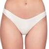 Oysho U-Cut BrazilianBikini Pezzo SottoWhite Donna Moda Mare OY181I0MN-A11 -Fashion Brand 160d832a26d54a499a5d9d550a3453db