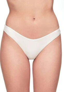 Oysho U-Cut BrazilianBikini Pezzo SottoWhite Donna Moda Mare OY181I0MN-A11
