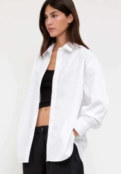 Oysho Easy Iron - Camicia - White