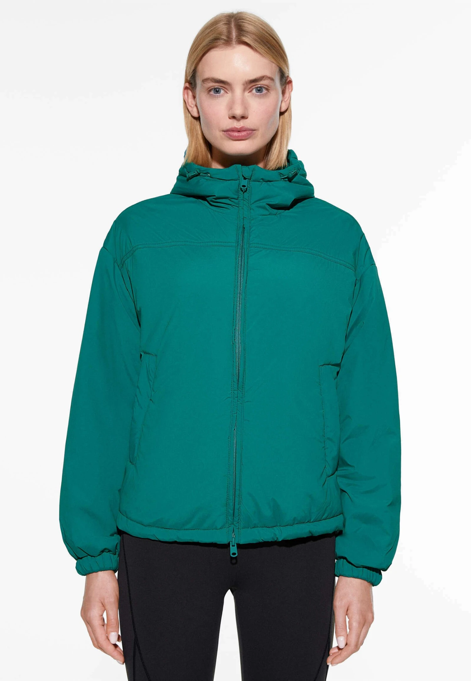 Oysho Fellex Aerogel Water-RepellentGiacca InvernaleDark Green Donna Giacche E Blazer OY121U027-L11 3 Oysho Fellex Aerogel Water-RepellentGiacca InvernaleDark Green Donna Giacche E Blazer OY121U027-L11