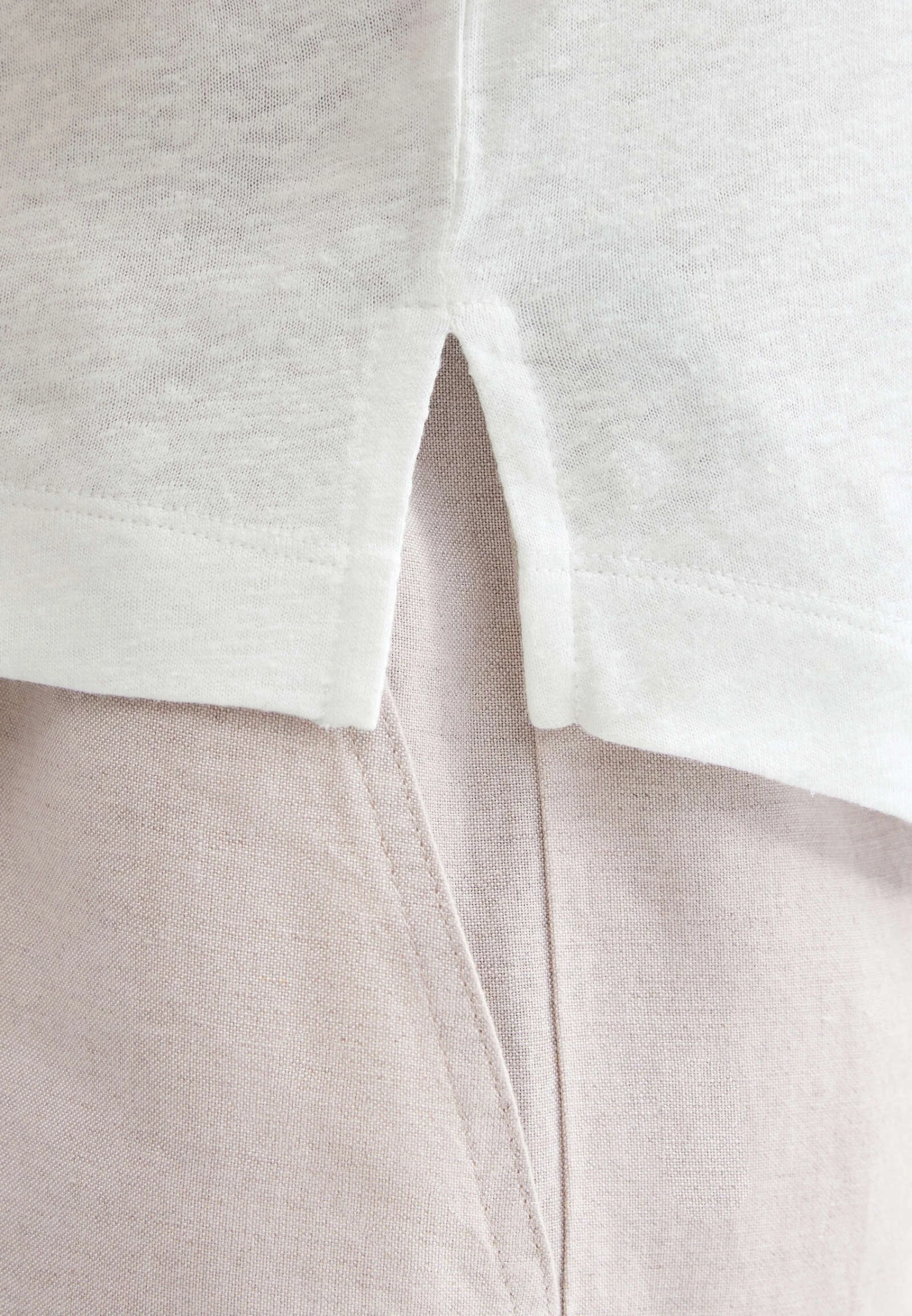 Oysho Short SleeveShort SleeveT-Shirt BasicWhite Donna T-shirt E Top OY121D06X-A11 9 Oysho Short SleeveShort SleeveT-Shirt BasicWhite Donna T-shirt E Top OY121D06X-A11 - immagine 7