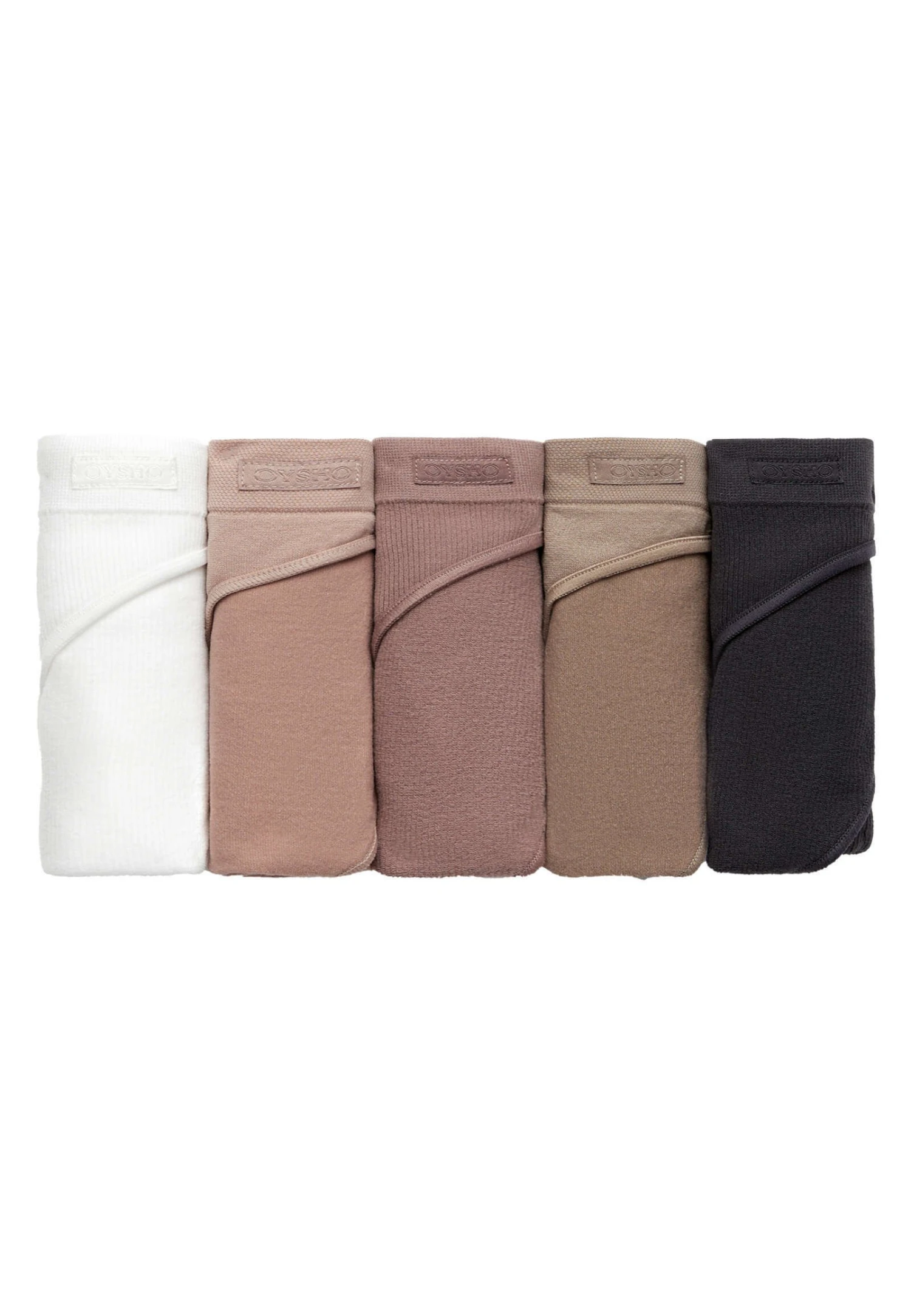 Oysho 5Pack Seamless Classic SlipBeige Donna Intimo OY181R1C6-B11 9 Oysho 5Pack Seamless Classic SlipBeige Donna Intimo OY181R1C6-B11 - immagine 7