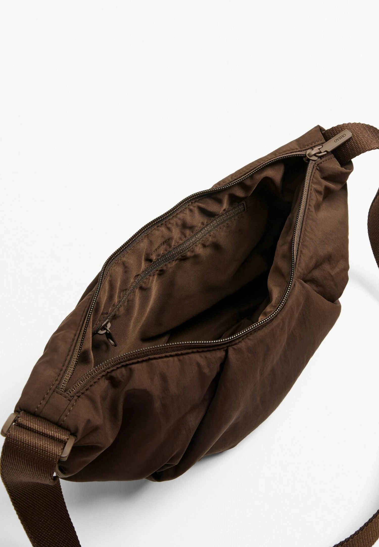 Oysho MINI QUILTED - Borsa A Tracolla - Brown 6 Oysho MINI QUILTED - Borsa A Tracolla - Brown - immagine 4