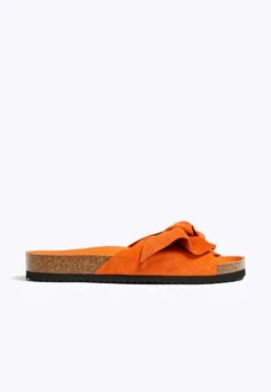 Oysho Bow- Ciabattine - Orange -Fashion Brand 18b4495e389240d7a82980b951d9b202