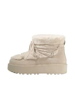 Oysho LACE-UP - Stivali Da Neve - Light Brown -Fashion Brand 199c3d85a9e5446c9c1ad494cfbc2234