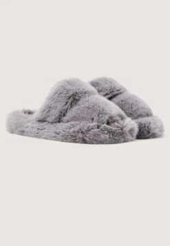 Oysho CiabattineGrey Donna Ciabatte E Zoccoli OY111A0B6-C11 -Fashion Brand 19c5d37bed1c4035b37a44c22eb6a7b5