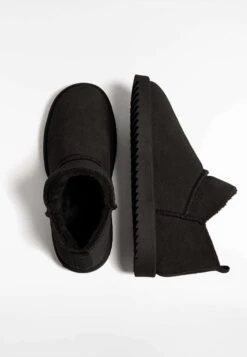 Oysho Stivali Da Neve Black Donna Stivali OY111X00L-Q11 -Fashion Brand 1a126d07a5dd42e38b33ca70281e7e1b