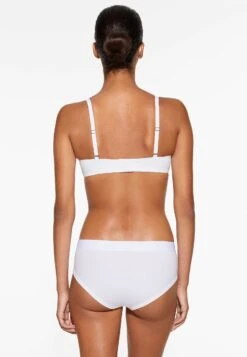 Oysho Logo ClassicSlipWhite Donna Intimo OY181R1CG-A11 -Fashion Brand 1a5ac4bfcea74671857443be18d54aaa