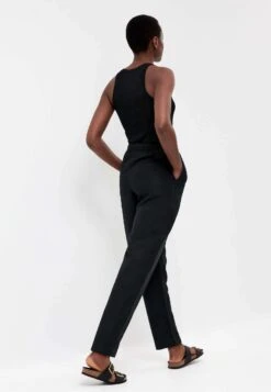 Oysho Pantaloni SportiviBlack Donna Pantaloni OY121A0AN-Q11 -Fashion Brand 1a6981e37c174da4a46d201bebe55330