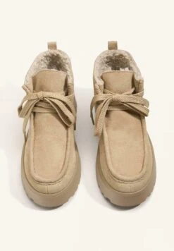 Oysho Stivali Da Neve - Light Brown -Fashion Brand 1b4926cff38941808951e08c032e45e6