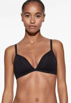 Oysho Push-UpReggiseno A TriangoloBlack Donna Intimo OY181A0V8-Q11