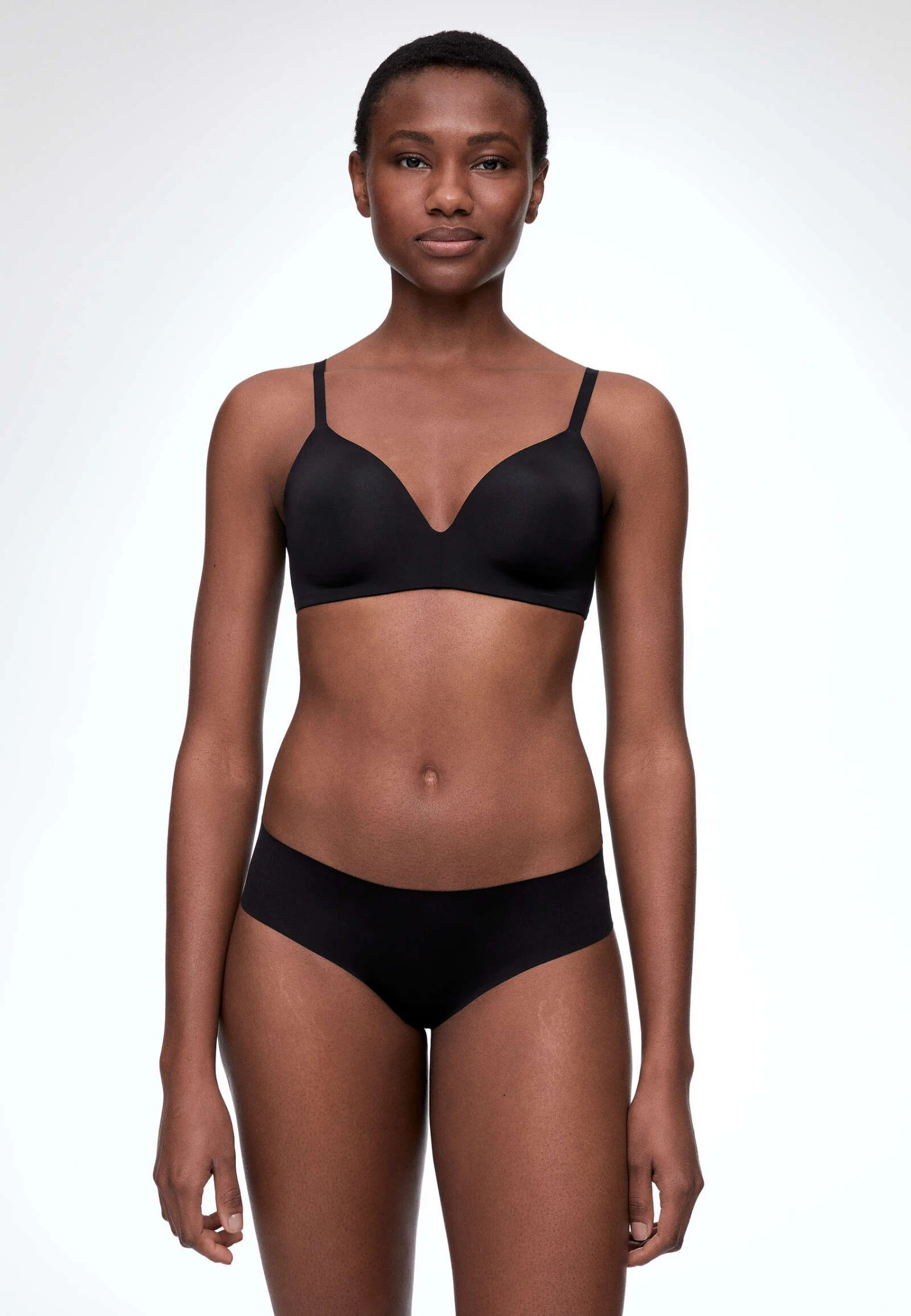Oysho SlipBlack Donna Intimo OY181R17T-Q11 3 Oysho SlipBlack Donna Intimo OY181R17T-Q11