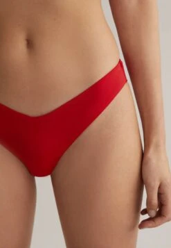 Oysho U-Cut Brazilian - Bikini Pezzo Sotto - Red -Fashion Brand 1bc3cd6e5e1247aa870dec15e9cb04f9