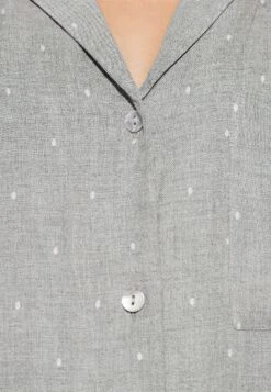 Oysho Long Sleeved Jacquard Maglia Del PigiamaLight Grey Donna Intimo Notte E Loungewear OY181Q12Q-C11 -Fashion Brand 1c0e8237ac0e41629a230201e328be55