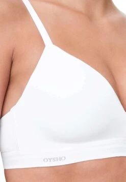 Oysho Full-Coverage Reggiseno A TriangoloWhite Donna Intimo OY181A0VP-A11 12 Oysho Full-Coverage Reggiseno A TriangoloWhite Donna Intimo OY181A0VP-A11 -Fashion Brand 1c1ddf09e081489992d515ba79b1ebf3