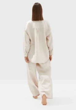 Oysho Wide StraightPantaloniBeige Donna Pantaloni OY121A0A2-B11 -Fashion Brand 1cf9605558cc49a1899a6d64fb406e7d