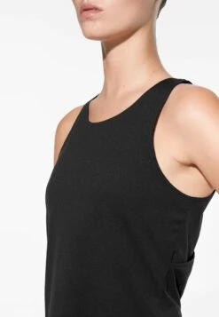 Oysho Cross Back TopBlack Donna T-shirt E Top OY141D09E-Q11 -Fashion Brand 1e1bb140e30440308b2015928d762e10