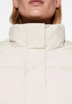 Oysho Crop Primaloft - Giacca Invernale - White -Fashion Brand 1e2a45a63e704a0bad5839960b6859d1