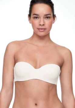 Oysho With Removable StrapsReggiseno Con Spalline RegolabiliWhite Donna Intimo OY181A0VK-A11