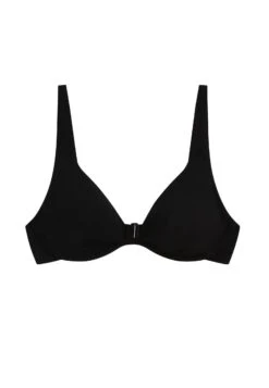 Oysho Continuous Underwire Halter Neck 30718024Bikini Pezzo SopraBlack Donna Moda Mare OY181J0AV-Q11 -Fashion Brand 1ea42a1a9d07403aa6bc5be03b5da84f