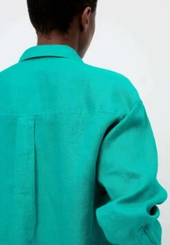 Oysho GinghamLong-SleevedCamiciaMottled Turquoise Donna Camicie E Bluse OY121E06K-L11 -Fashion Brand 1f29f2063ab84b3e9d1722e40ca403d8