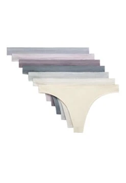 Oysho 7 Seamless Cheeky - Slip - Light Blue -Fashion Brand 1f5849cf1d404b0f91f327672480d51d