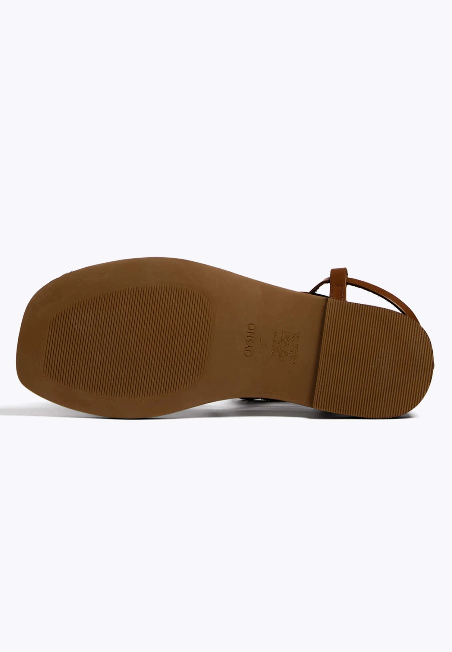 Oysho Roman - Sandali Con Cinturino - Brown 7 Oysho Roman - Sandali Con Cinturino - Brown - immagine 5