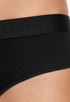 Oysho 3 Pack Logo Comfort Brazilian - Slip - Black -Fashion Brand 2086aa00d9a84129a5e6bd200f5a3bbc