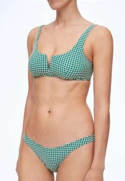 Oysho GeometricBikini Pezzo SopraNeon Green Donna Moda Mare OY181J0BH-M11 -Fashion Brand 20f7e48c80a7421c954d1b24abbb5c3b