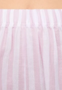 Oysho StripePantaloni Del PigiamaPink Donna Intimo Notte E Loungewear OY181O13Y-J11 -Fashion Brand 21190596ca4c42689cbf027f84da4611