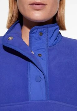 Oysho Kangaroo Felpa In PileBlue Donna Felpe OY141G02P-K11 -Fashion Brand 219c44b2148f42f286b7efe9619045fd