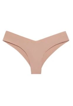 Oysho V Cut Invisible Brazilian SlipSalmon Donna Intimo OY181R17J-H11 -Fashion Brand 21cec965941a4bbcb5a8f7f83c9ca429