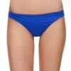 Oysho Gathered ClassicBikini Pezzo SottoBlue Donna Moda Mare OY181I0MS-K11