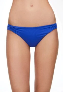 Oysho Gathered ClassicBikini Pezzo SottoBlue Donna Moda Mare OY181I0MS-K11