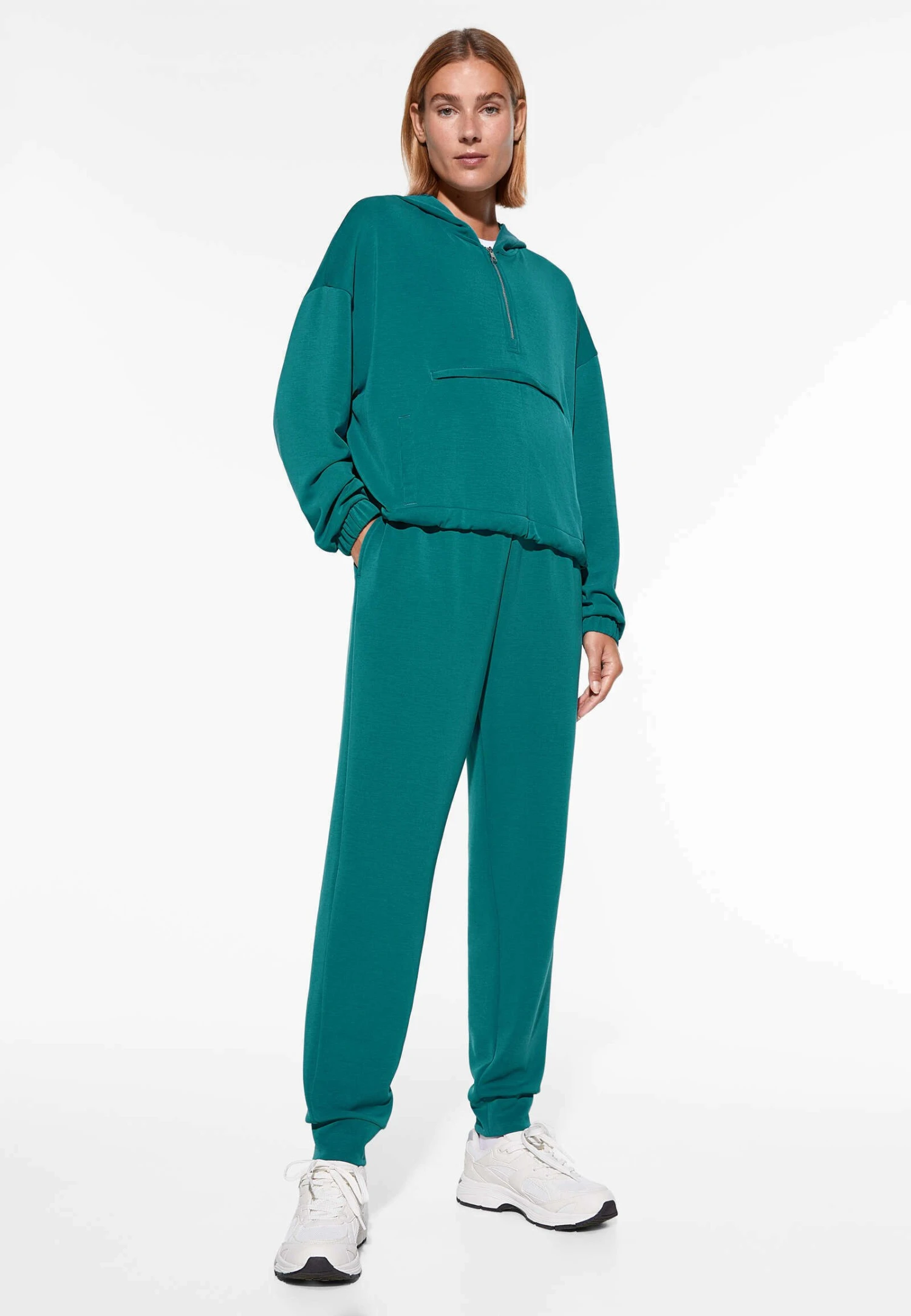 Oysho Joggers Pantaloni SportiviDark Green Donna Pantaloni OY141E0GE-M11 4 Oysho Joggers Pantaloni SportiviDark Green Donna Pantaloni OY141E0GE-M11 - immagine 2