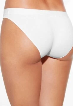 Oysho 3 Pack Logo Comfort Brazilian - Slip - White -Fashion Brand 236772f87d3340a585dbabf9d6f3aaa0