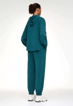 Oysho Soft Touch With ZipFelpa Con CappuccioMottled Dark Green Donna Felpe OY121J03B-M11 -Fashion Brand 23c0a4c9a868447d87719267d0ad9fd3