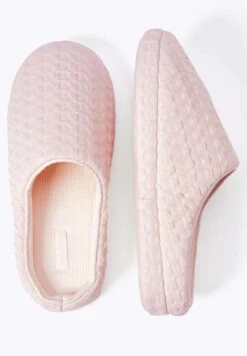 Oysho Weave - Pantofole - Pink -Fashion Brand 23f3aba820064ee6b32f36a85aeb029f