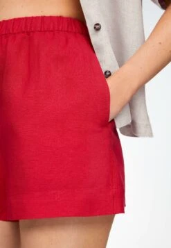 Oysho Shorts - Red -Fashion Brand 25507f6f584544cb905cc2268824ea5c