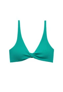 Oysho Halter TwistBikini Pezzo SopraTurquoise Donna Moda Mare OY181J0CK-L11 -Fashion Brand 25cfceaf6ab743e7b7c7c0fd5bca0fd0