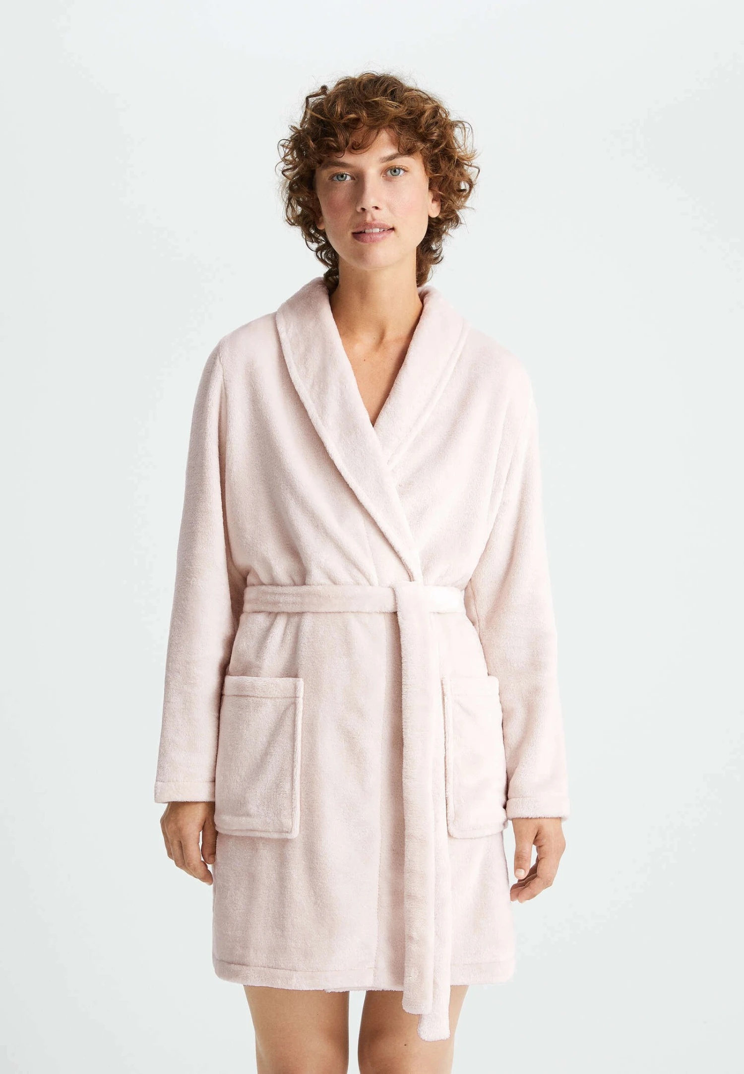 Oysho Soft Touch AccappatoioPink Donna Intimo Notte E Loungewear OY181P0N9-J11 3 Oysho Soft Touch AccappatoioPink Donna Intimo Notte E Loungewear OY181P0N9-J11