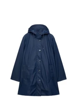 Oysho Water Repellent - Parka - Royal Blue -Fashion Brand 267fe16992ca49019c0d10ef1f29c19e