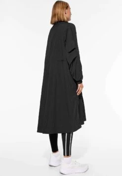 Oysho Lightweight Water-Repellent MidiParkaBlack Donna Cappotti OY121U026-Q11 -Fashion Brand 2704bdb4699a4b3aa7d92724ad228518