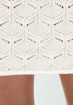 Oysho Long CrochetAbito In MagliaOff White Donna Vestiti OY121C0BW-A11 -Fashion Brand 28693902a2554e3ab5c9ce1318979d66