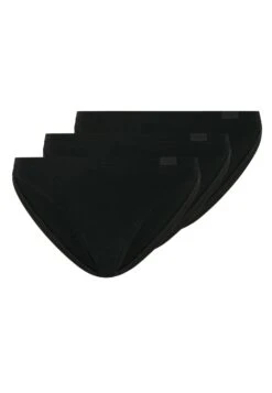 Oysho 3 Pack Classic - Slip - Black -Fashion Brand 287635eb552f463ba3af8177a28c083e