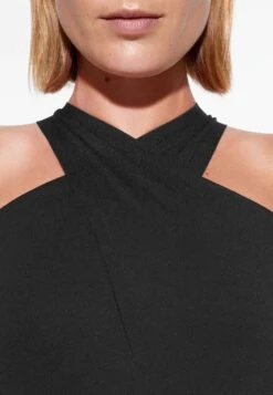 Oysho Raise Up Compressive Halter WrapTuta JumpsuitBlack Donna Tute Jumpsuit OY121T02Z-Q11 -Fashion Brand 28c00bde9eee4e4ca176cf9aaa871353