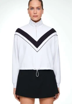 Oysho Adjustable With Piping - Felpa - White