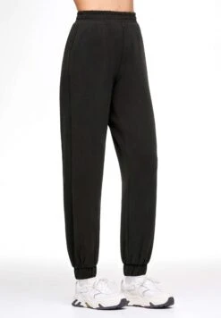 Oysho Soft-Touch Joggers Pantaloni SportiviBlack Donna Pantaloni OY241E03U-Q11 -Fashion Brand 29ff52f5f4d84298a818a5dafb3961c6